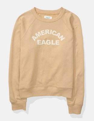 AE Raglan-Sleeve Graphic Sweatshirt