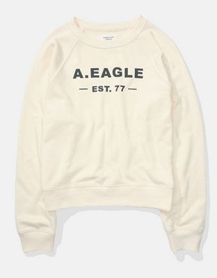 AE Raglan-Sleeve Graphic Sweatshirt