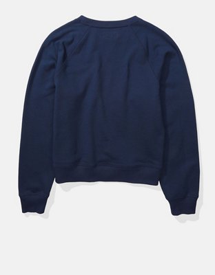 AE Raglan-Sleeve Graphic Sweatshirt