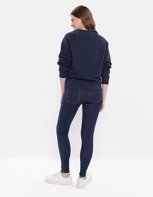 AE Sweatshirt con Gráfico y Mangas Raglán