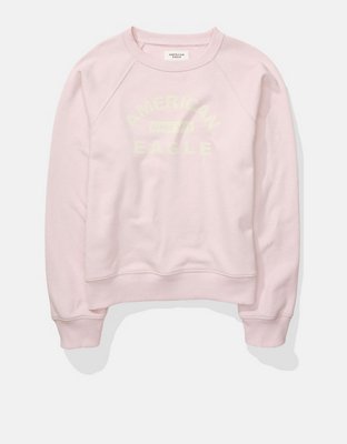 AE Sweatshirt con Gráfico y Mangas Raglán