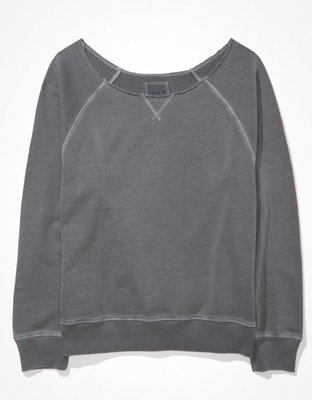 AE Fleece Mock Neck Sweatshirt