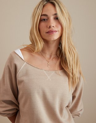 Hoodie off clearance shoulder