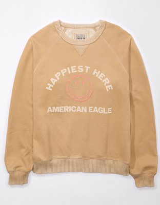 Crew neck sweatshirts american eagle new arrivals