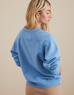 AE Funday Graphic Raglan-Sleeve Sweatshirt