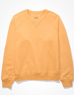 American eagle store orange sweater