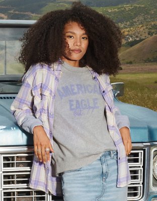AE Funday Graphic Sweatshirt
