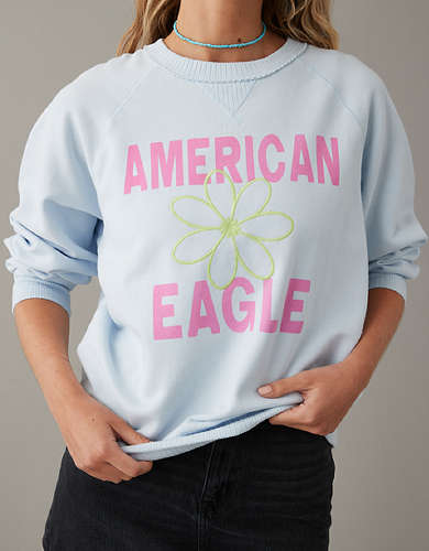 AE Funday Sweatshirt con gráfico