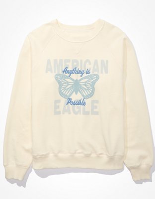 AE Funday Graphic Raglan-Sleeve Sweatshirt