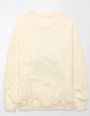 AE Sweatshirt Extragrande con Gráfico de Halloween de Mickey