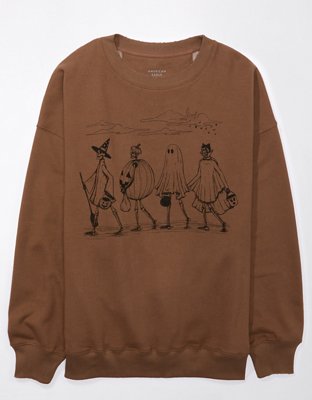 Oversized halloween sweatshirt new arrivals