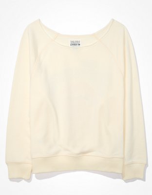 Ae drop shoulder 2025 crew neck sweatshirt