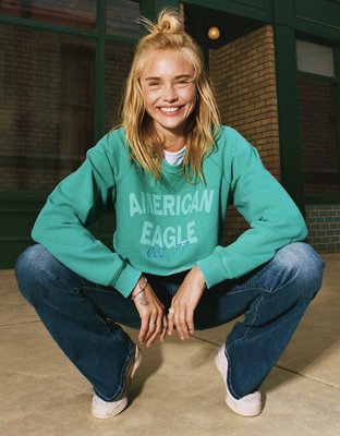 American eagle store soft sweatshirt