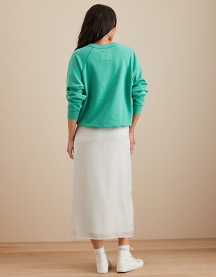 AE Funday Graphic Raglan-Sleeve Sweatshirt