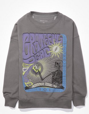 Grateful dead sweatshirt store womens