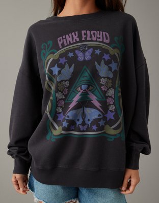 Pink 2024 floyd crewneck