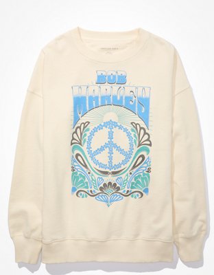 American eagle peace store sweatshirt