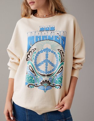 American eagle store peace sweatshirt