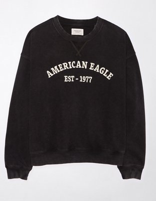 Buy AE Fleece Crew Neck Sweatshirt online