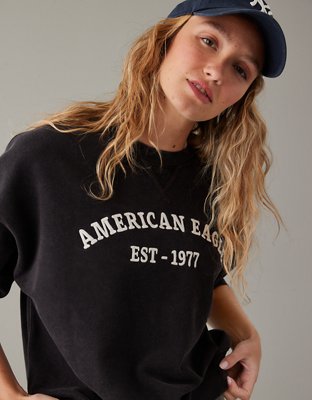 Женские худи American Eagle AE Funday Graphic Sweatshirt — фото 4