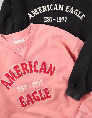 AE Funday Graphic Sweatshirt