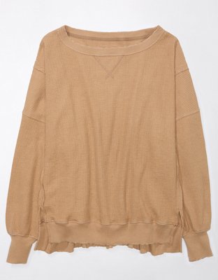 Ae oversized 2024 crew neck sweater