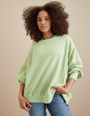 AE Oversized Big Hug Reverse Fleece Sweatshirt