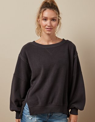 AE Oversized Big Hug Reverse Fleece Sweatshirt