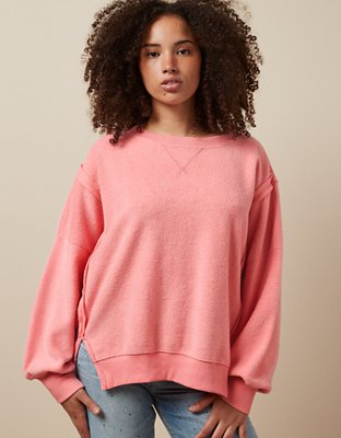 American eagle best sale oversized sweatshirt