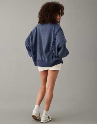 AE Oversized Big Hug Reverse Fleece Sweatshirt
