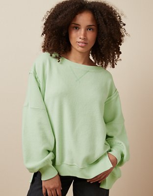 AE Oversized Big Hug Reverse Fleece Sweatshirt