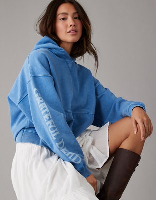 Ae oversized sherpa online lined hoodie