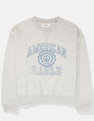 AE Graphic Crew Neck Sweatshirt