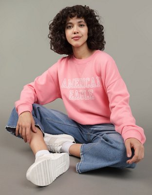 Graphic Crew Neck Sweatshirt