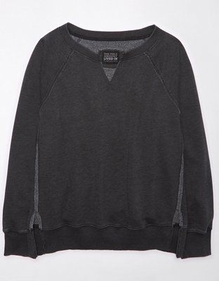 Aerie Oversized V-Neck Sweater