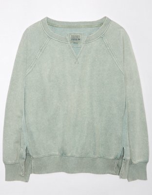 Oversized Off Shoulder Sweatshirt