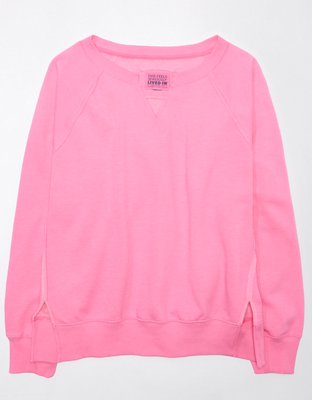 Ae drop shoulder crew best sale neck sweatshirt