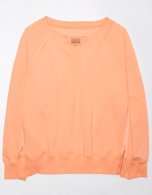 AE Fleece Mock Neck Sweatshirt