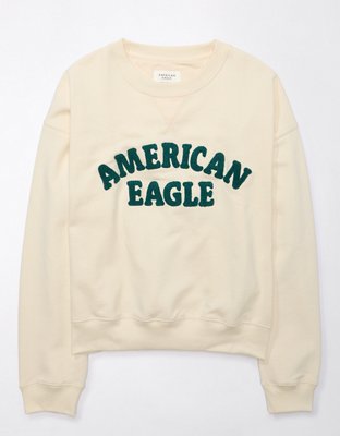 Ae summer fleece sweatshirt best sale tie dye