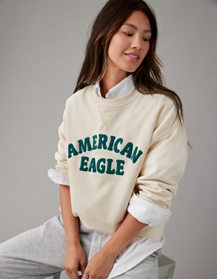 Sudadera blanca del online america