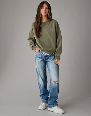 American eagle rolling stones sweatshirt sale