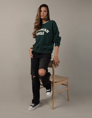 AE Funday Graphic Sweatshirt