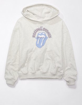 AE Oversized Rolling Stones Graphic Sweatshirt