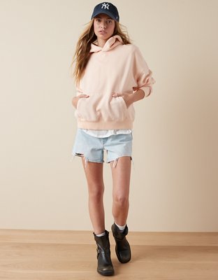 American eagle hot sale fleece hoodie