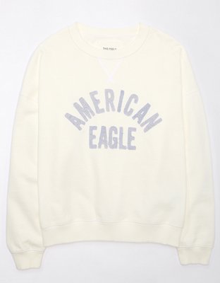 White american 2025 eagle sweatshirt