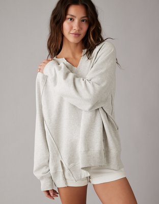 Women's Notch-Neck Sweater, Women's Sale