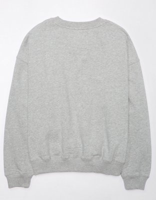 AE Crew Neck Fleece Sweatshirt
