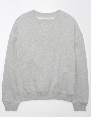 American eagle hot sale grey sweatshirt