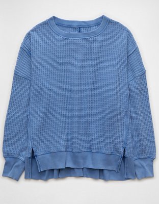 AE Big Hug Sweatshirt con Cuello Redondo