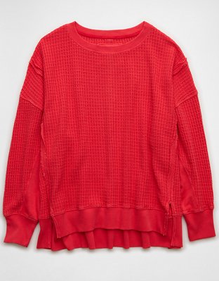 AE Big Hug Sweatshirt con Cuello Redondo